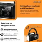Noodradio® Solar Powerbank 10.000 mAh