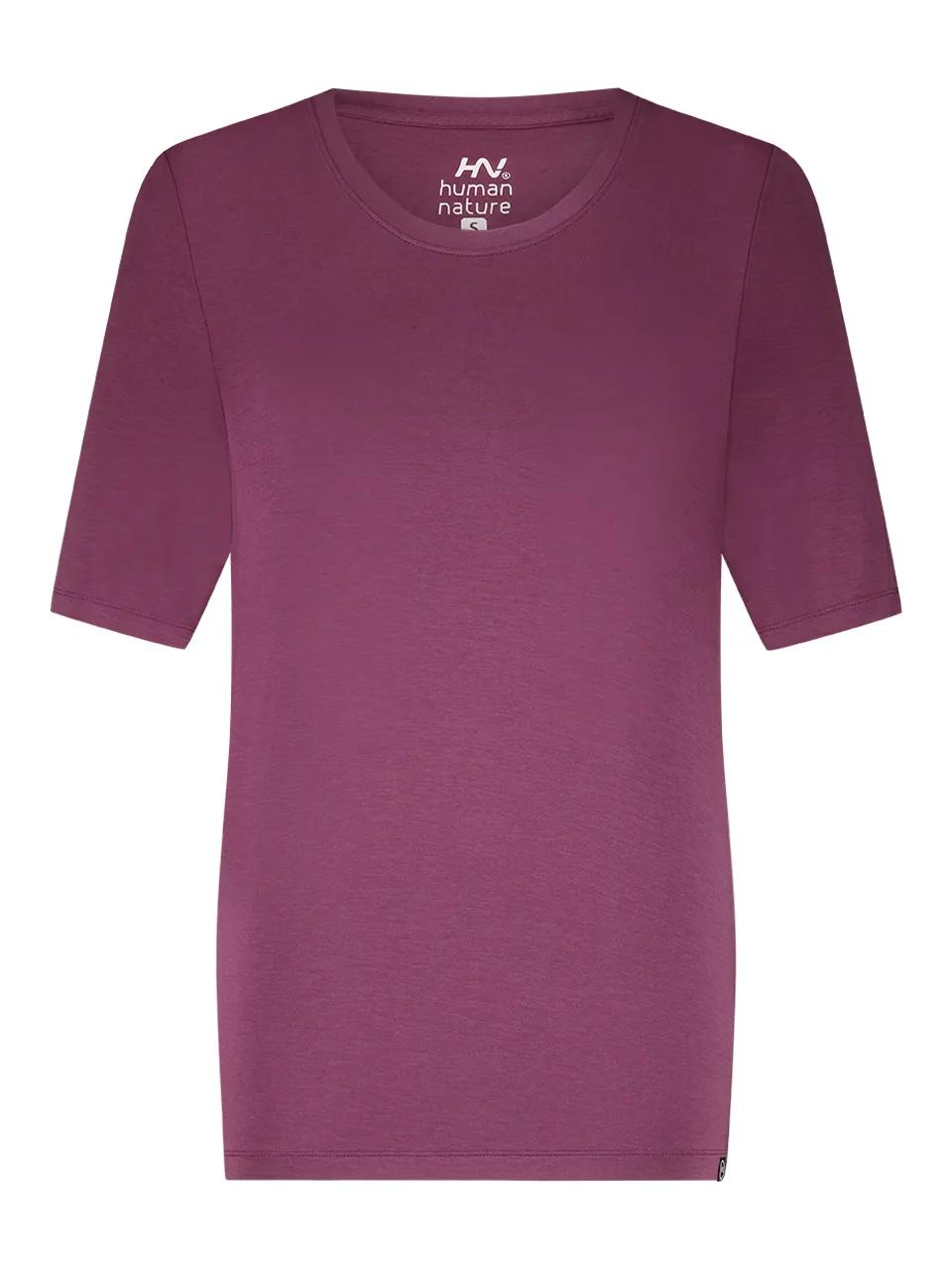 ANWB  Solita  Baselayer dames  Human Nature  Bordeaux   L