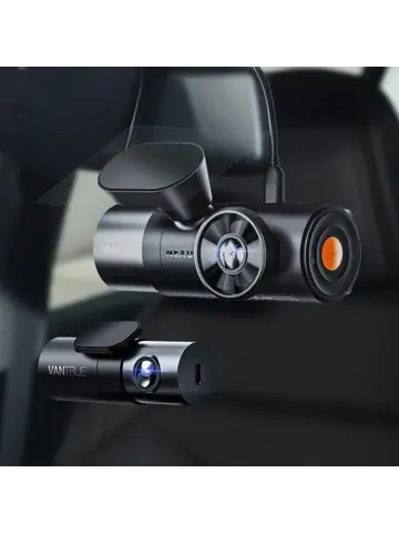 N4 Pro Triple 3CH 4K Wifi GPS dashcam