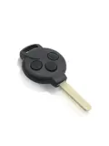 Smart key behuizing 3 knops geschikt voor Smart