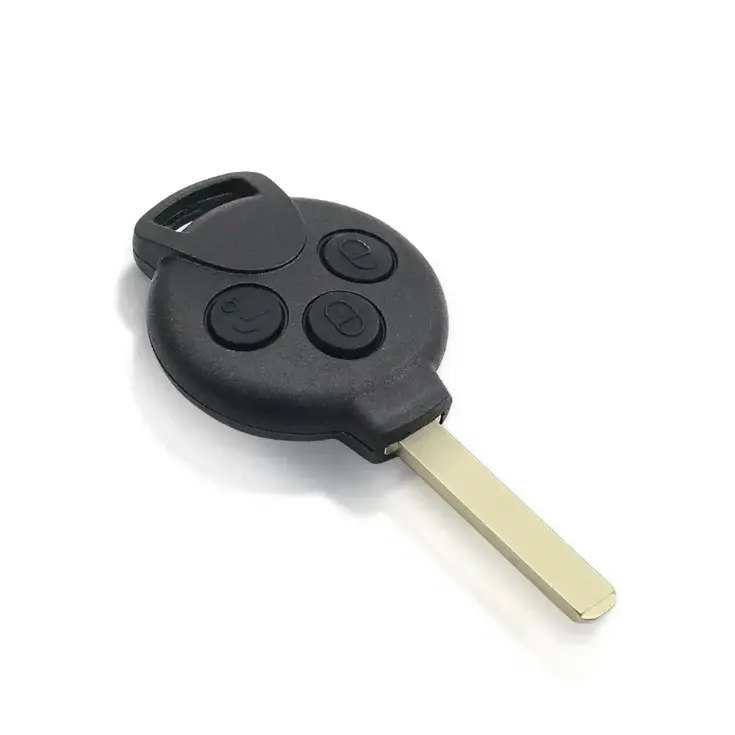 Smart key behuizing 3 knops geschikt voor Smart