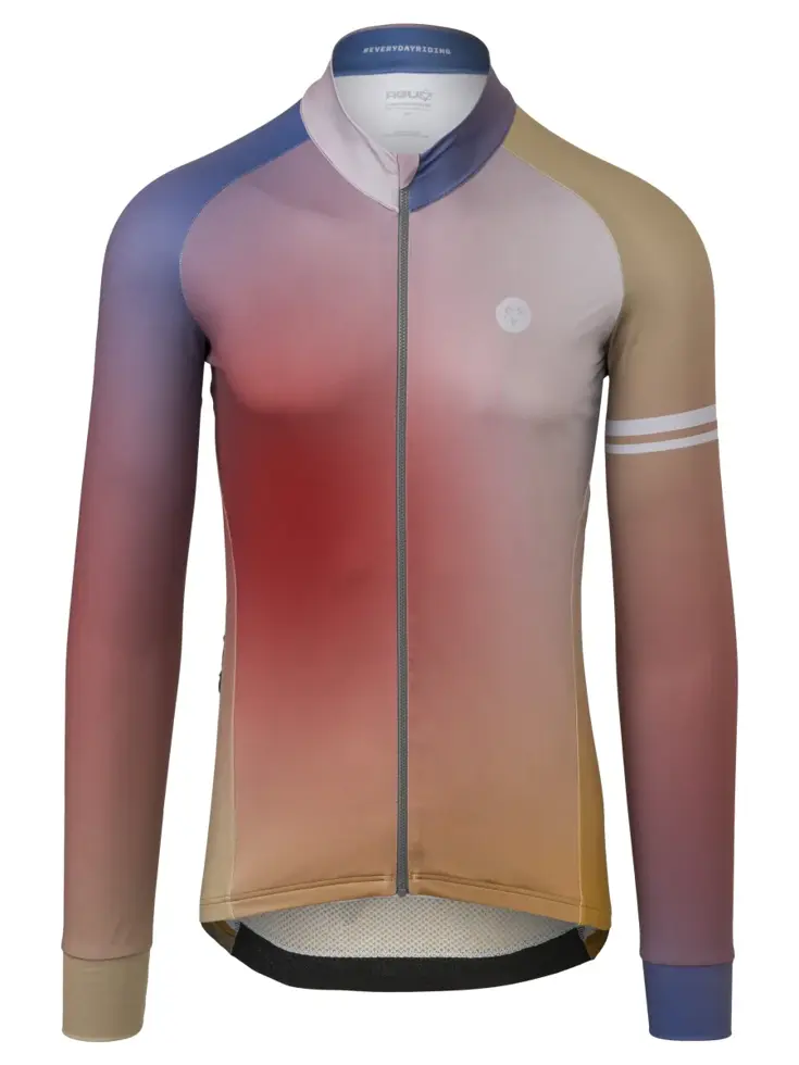 Gradient Fietsshirt Lange Mouwen Performance Heren