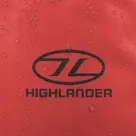 Highlander waterdichte rugzak Troon 70 rood