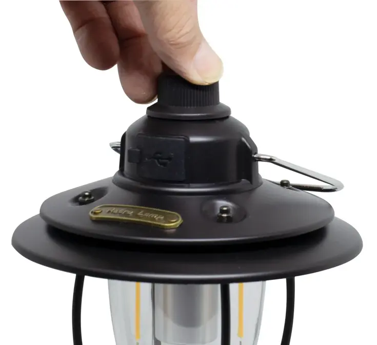 Orix Oplaadbare Campinglamp met Dimfunctie