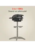 Elektrische BBQ – 2400W – Zwart