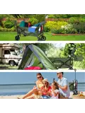 LifeGoods Bolderkar - Tot 120KG - 90L