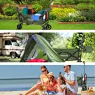 LifeGoods Bolderkar - Tot 120KG - 90L