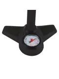 Vloerpomp met Manometer en Verloopnippels 200 PSI