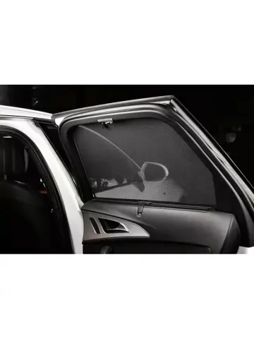 Toyota Corolla (E21) Touring Sports 2019 - Zonneschermen achterportieren - Car Shades