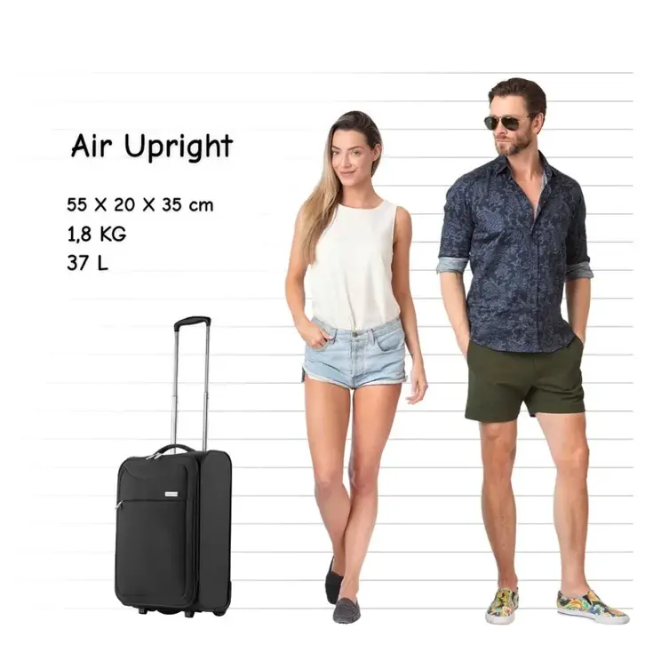 Air Upright handbagage 55cm