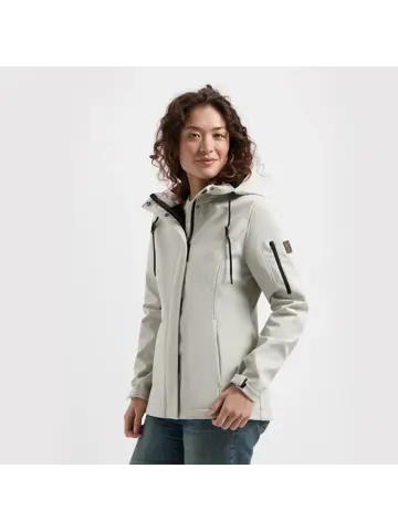 Malika Dames - Softshell Jas - Waterdicht