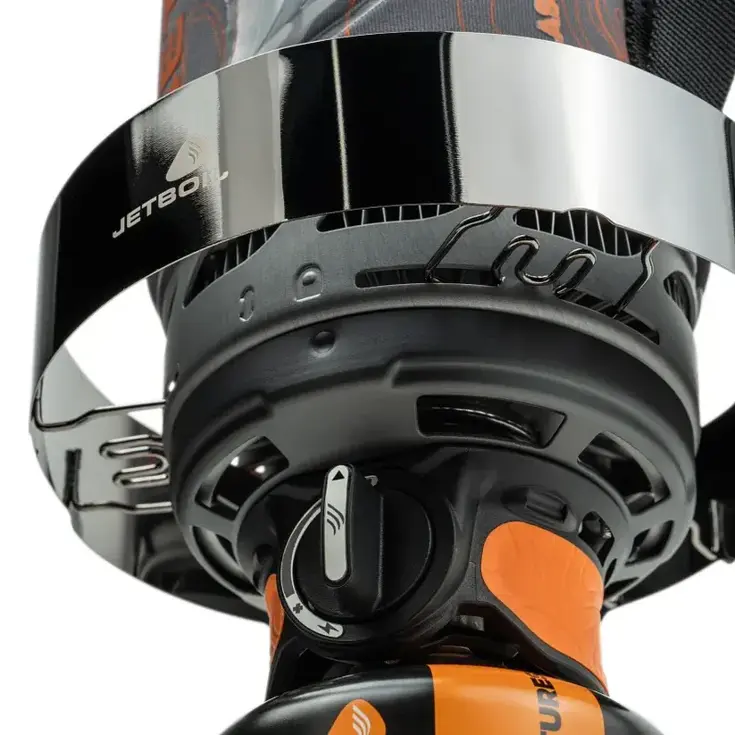Gasbrander Flash 1,0L met windbescherming