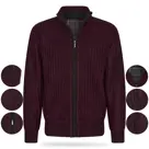 Heren Bounded Cardigan Cappuccino Italia