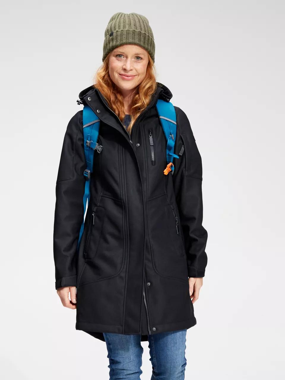 ANWB  Tolu  Parka dames  Human Nature  Licht Bruin   XXL main product image