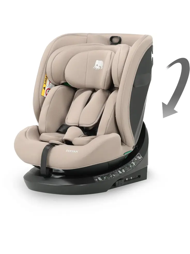 Cassie Luxe i-size/Isofix Autostoel - 360° rotatie