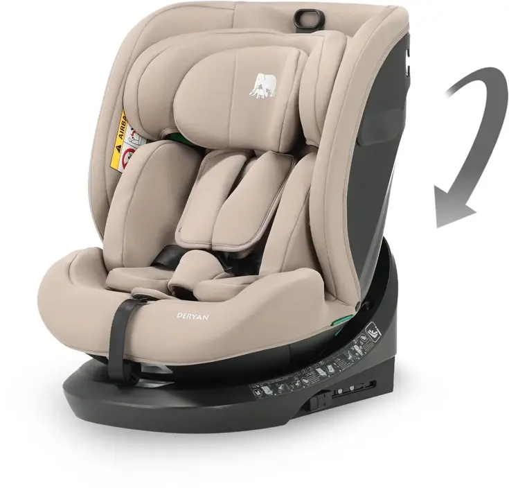 Cassie Luxe i-size/Isofix Autostoel - 360° rotatie
