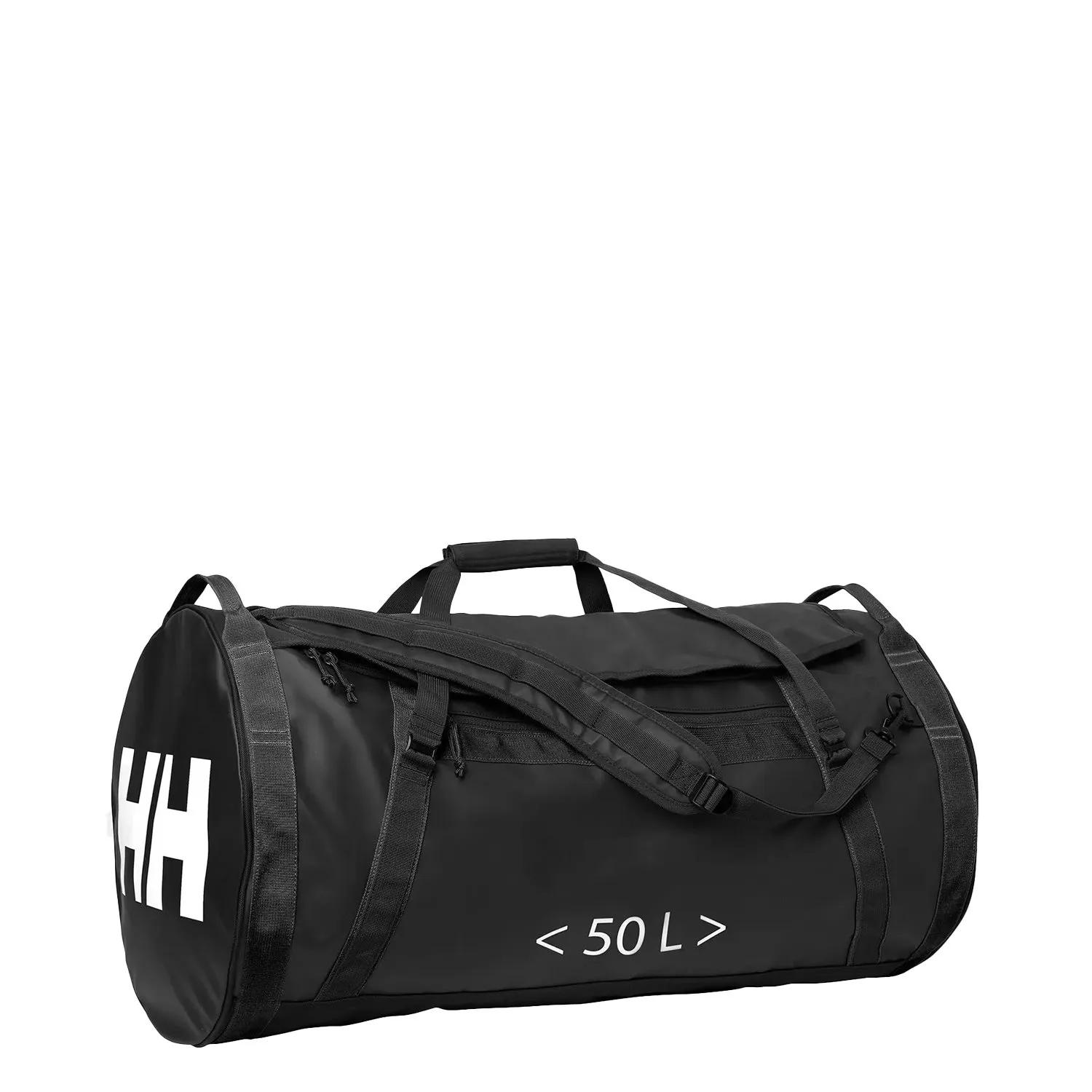 Helly Hansen  Duffel Bag 2 50L black |50 L  Zwart