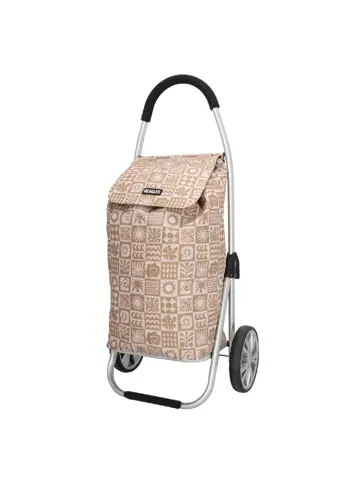 Alberic - Boodschappenkar - Afneembare tas