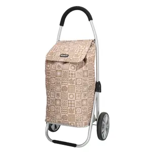 Alberic - Boodschappenkar - Afneembare tas