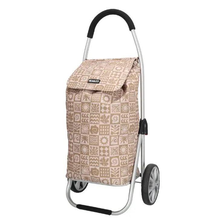 Alberic - Boodschappenkar - Afneembare tas