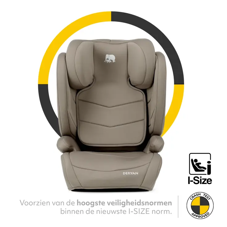 Charlie Basic i-Size Autostoel - Groep 1-2-3