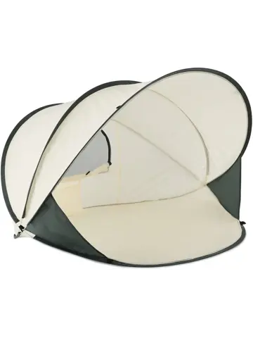 Luxe Pop Up Strandtent XXL - Anti-UV 50+
