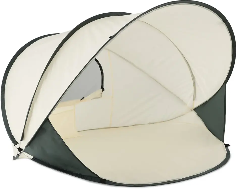 Luxe Pop Up Strandtent XXL - Anti-UV 50+