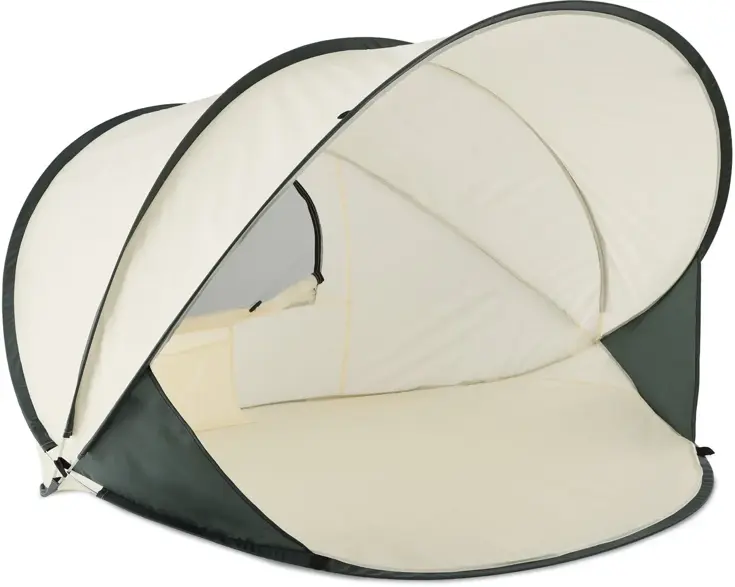 Luxe Pop Up Strandtent XXL - Anti-UV 50+