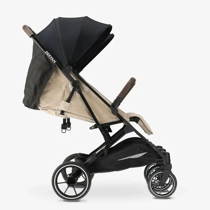 Luxe Rolo X2 XL Dubbele Buggy - Inklapbaar