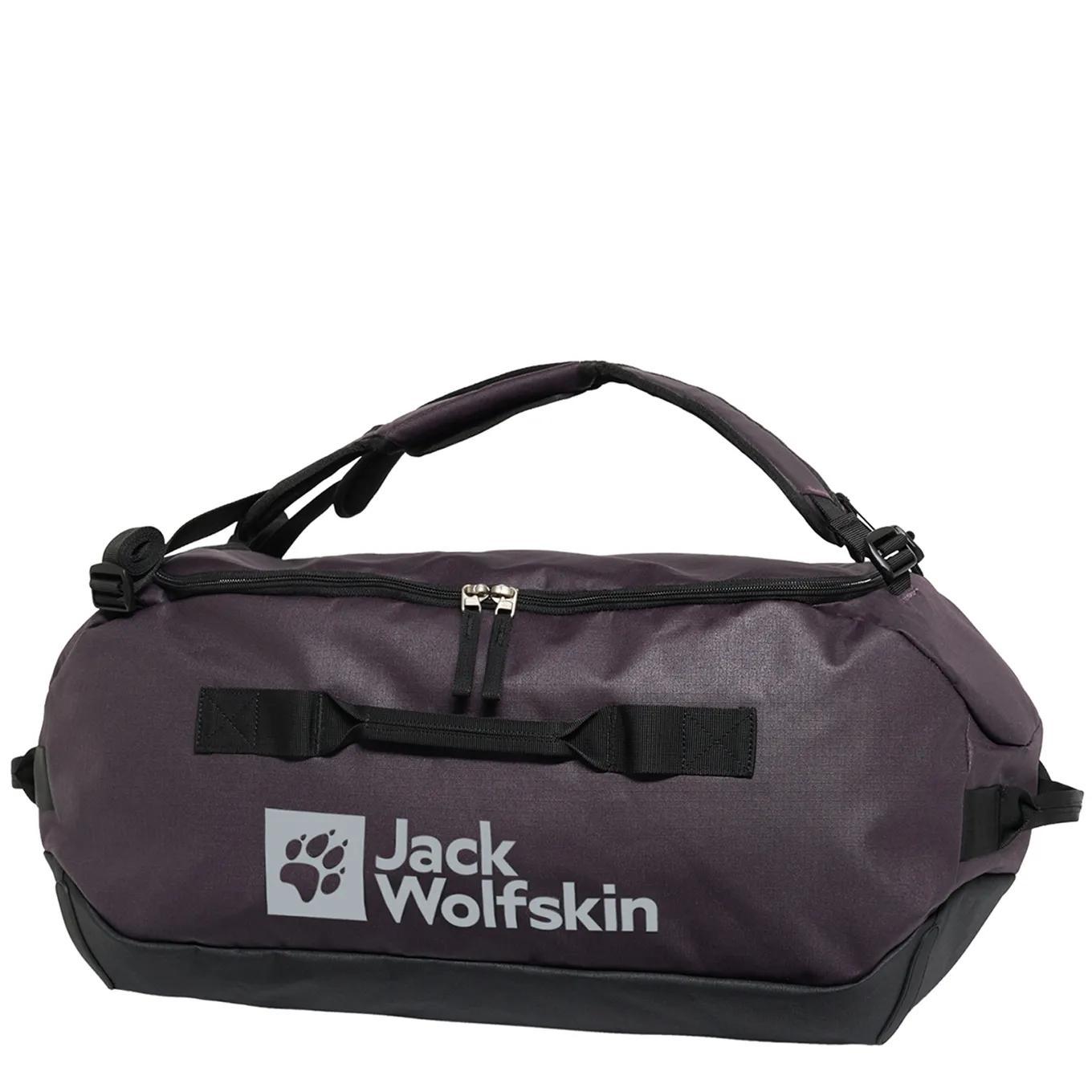 Jack Wolfskin  All-In Duffle 45 midnight plum  Paars main product image