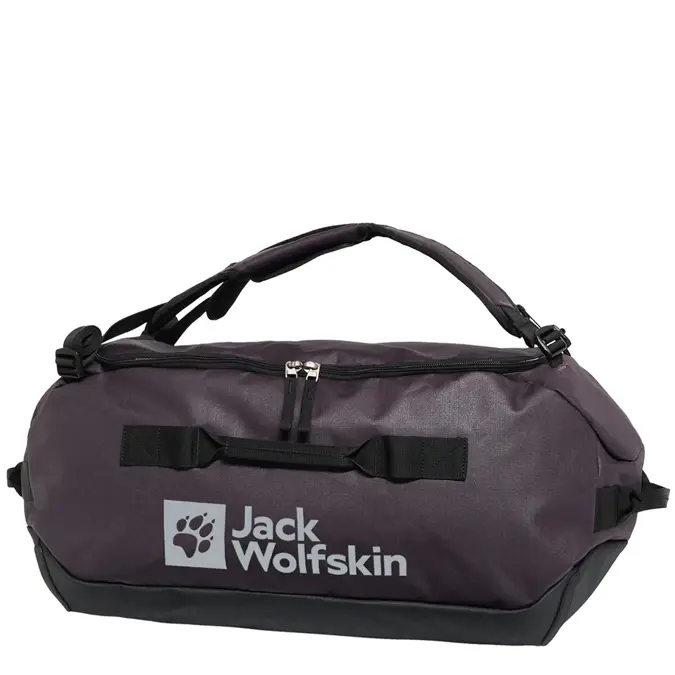 Jack Wolfskin All-In Duffle 45 midnight plum