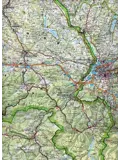 Wegenkaart Oostenrijk 6 - Salzburgerland