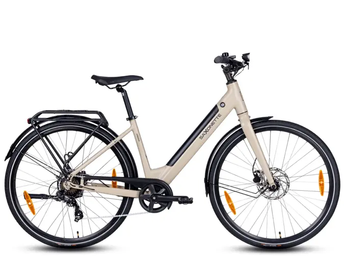 Saxonette Urbana dames ebike 7 sp 11.6 Ah
