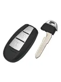 Smart key behuizing 3 knops geschikt voor Smart