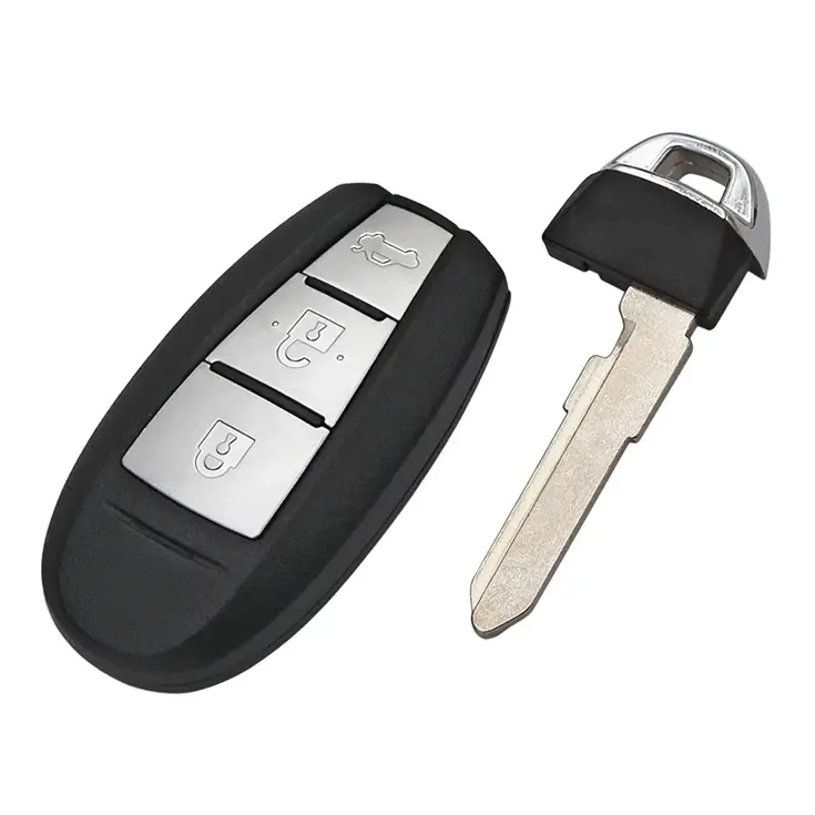 Smart key behuizing 3 knops geschikt voor Smart