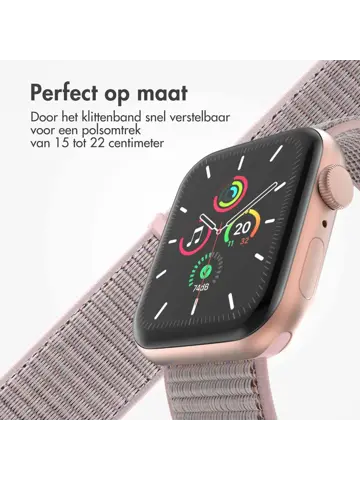 Bandje voor Apple Watch | 38/40/41/42 mm