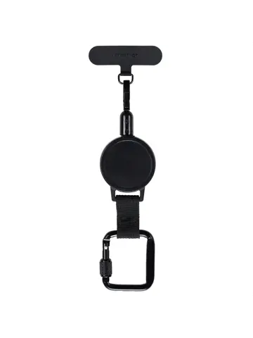 Uittrekbare kabel met karabijnhaak