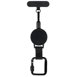 Uittrekbare kabel met karabijnhaak