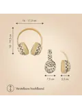 imoshion Kinder Koptelefoon LED - Leopard