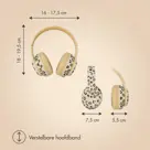 imoshion Kinder Koptelefoon LED - Leopard