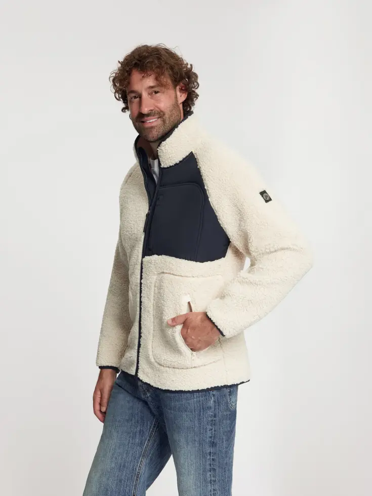 Omar Heren - Outdoorvest - Teddy