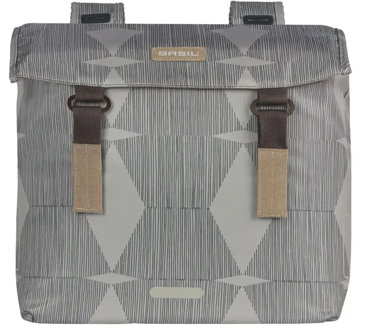 Basil Dubbele fietstas Elegance 40-49 liter