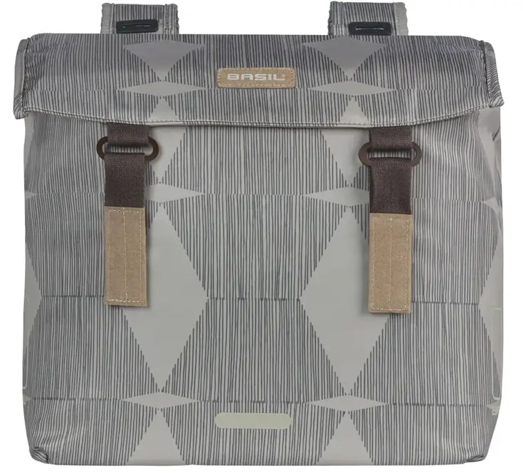 Basil Dubbele fietstas Elegance 40-49 liter