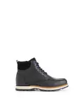 Travelin' Levring Heren - Veterboots gevoerd