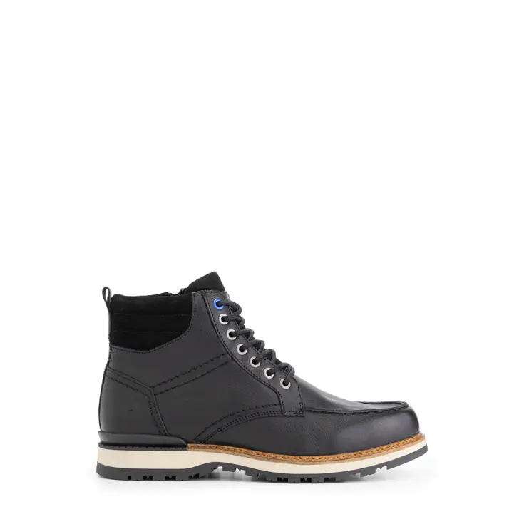 Travelin' Levring Heren - Veterboots gevoerd