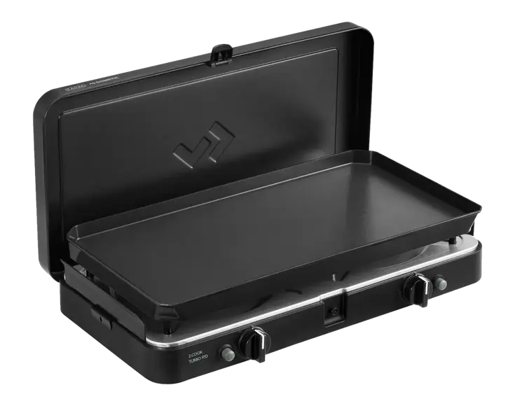 2 Cook Turbo FFD Plancha