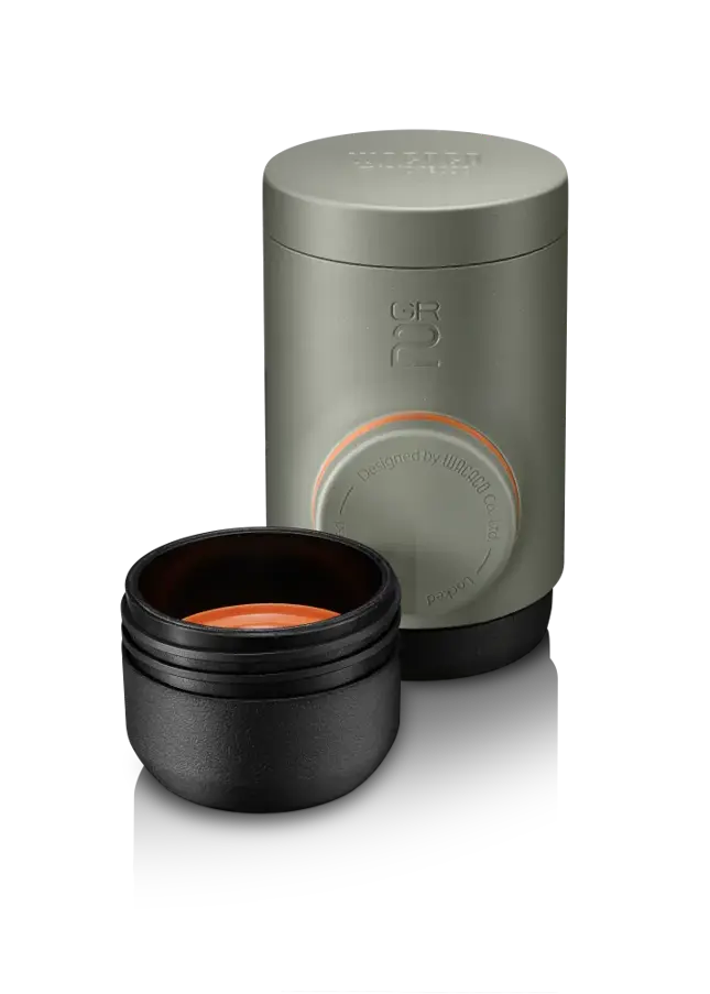 Minipresso GR2 - Portable Espresso Apparaat
