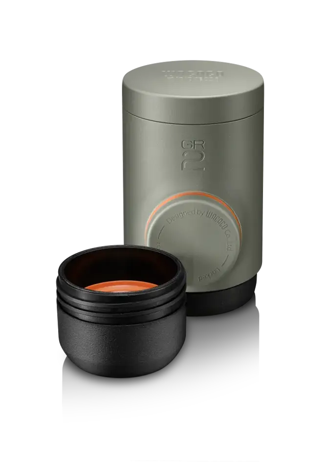 Minipresso GR2 - Portable Espresso Apparaat