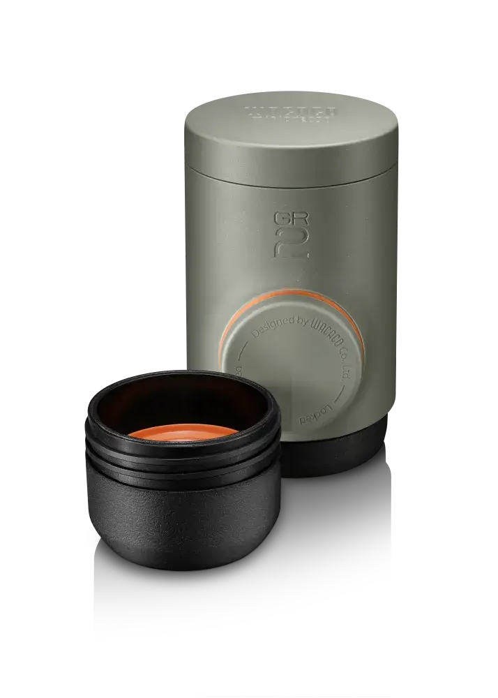 Minipresso GR2 - Portable Espresso Apparaat