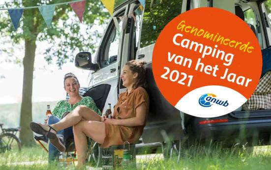 Genomineerden 'Camping van het Jaar' 2021 bekend